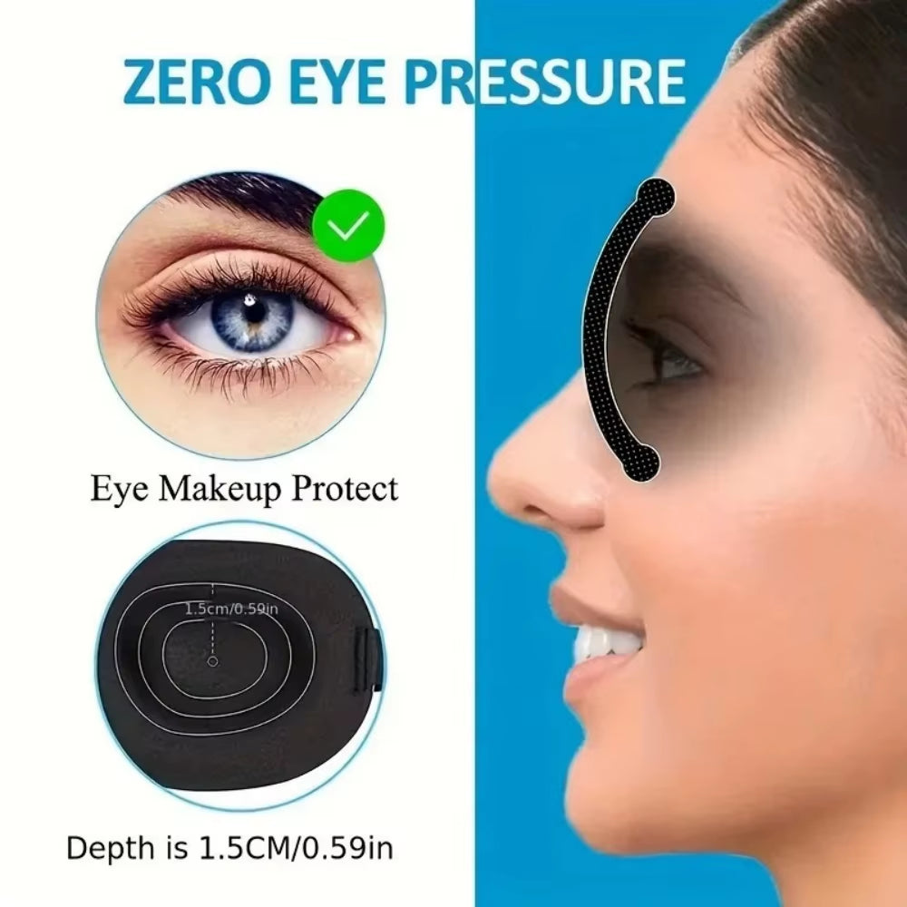 3D Sleep Mask Blindfold Sleeping Aid Soft Memory Foam Eye Mask for Sleeping Travel Blockout Light Slaapmasker Eye Cover