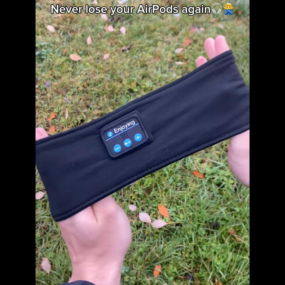 SleepSound™ Wireless Sleep Headband
Fall Asleep Faster. Stay Comfortable All Night.