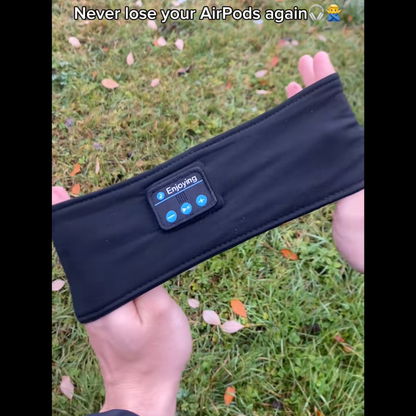 SleepSound™ Wireless Sleep Headband
Fall Asleep Faster. Stay Comfortable All Night.