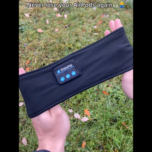 SleepSound™ Wireless Sleep Headband
Fall Asleep Faster. Stay Comfortable All Night.