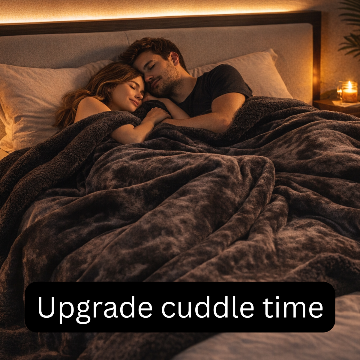 Luxury Waterproof Shaggy Blanket – Ultra-Soft, Extra Warm, Couch & Bed Comfort